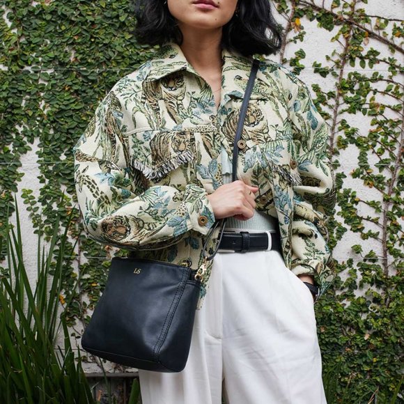 Lo&Sons Pearl Handbag in Nappa Leather - Picture 4 of 16